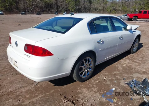 2007 Buick Lucerne Cxl из США, поврежденный, VIN 1G4HD57297U215919